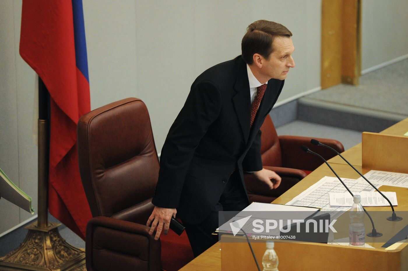 First meeting of 6th convocation of State Duma