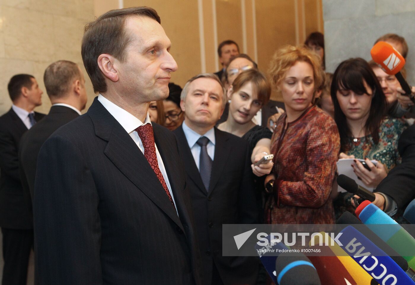 First meeting of 6th convocation of State Duma