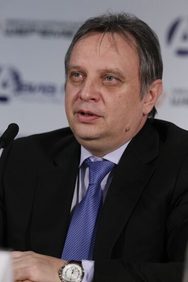 Presentation of terminal "A" for business aviation passengers