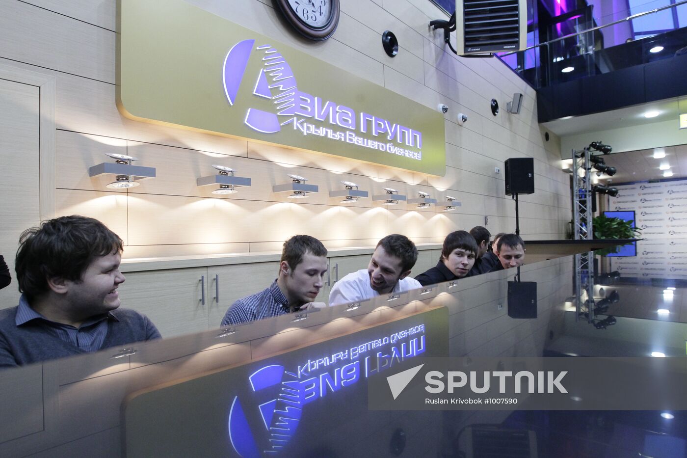 Presentation of terminal "A" for business aviation passengers