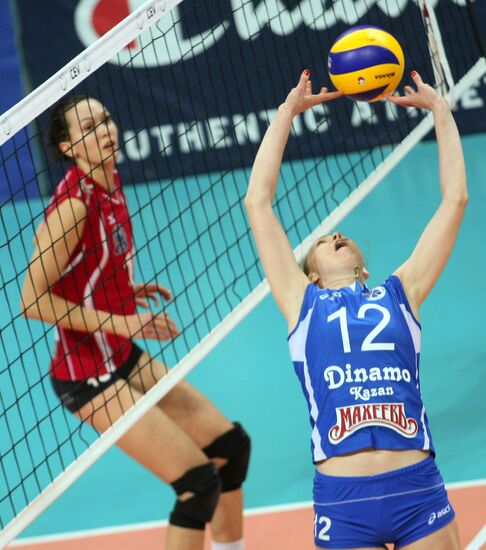 Volleyball Champions League Match "Dynamo-Kazan" - "Volero"