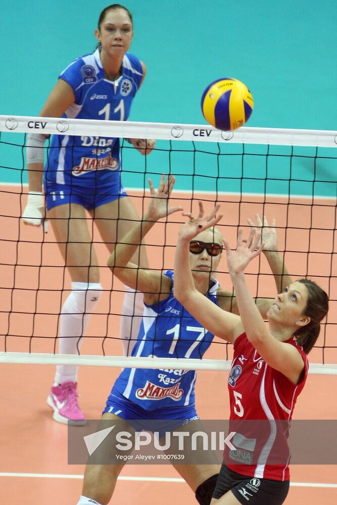 Volleyball Champions League Match "Dynamo-Kazan" - "Volero"