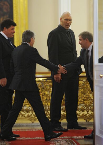 Dmitry Medvedev's address to Federal Assembly