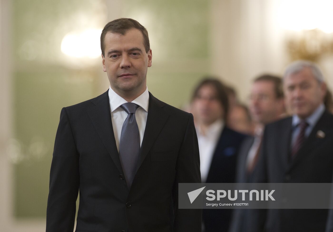 Dmitry Medvedev's address to Federal Assembly