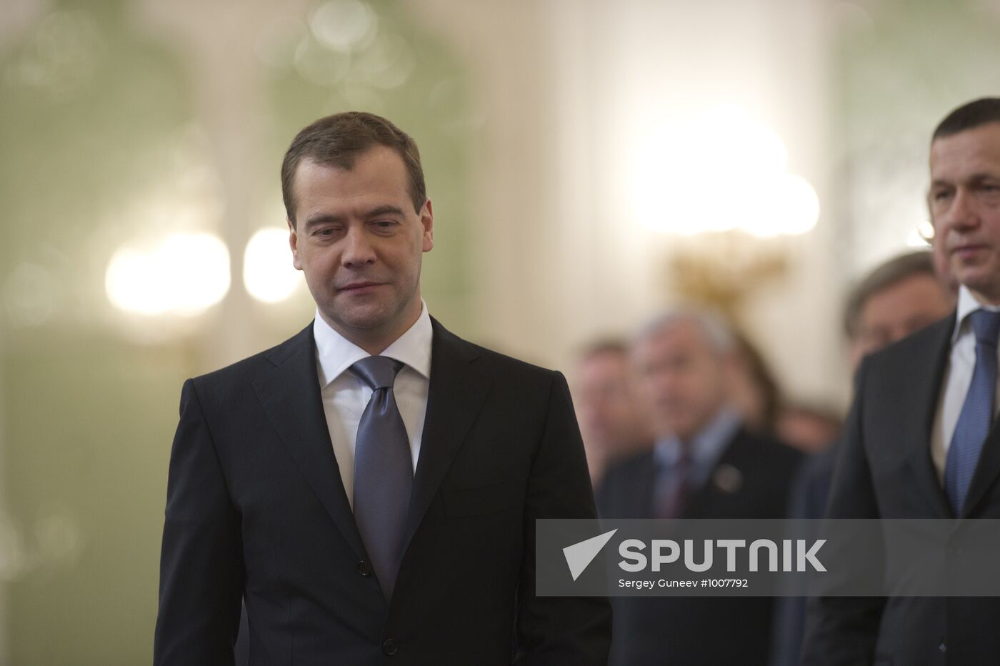 Dmitry Medvedev's address to Federal Assembly