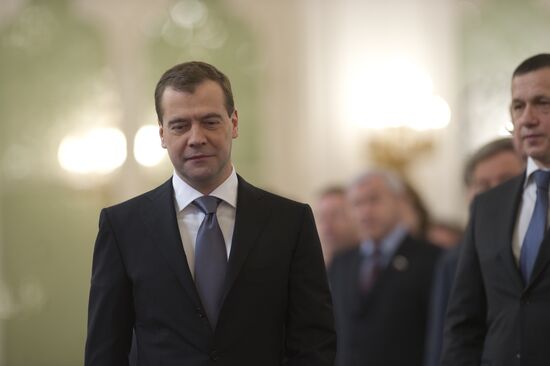 Dmitry Medvedev's address to Federal Assembly