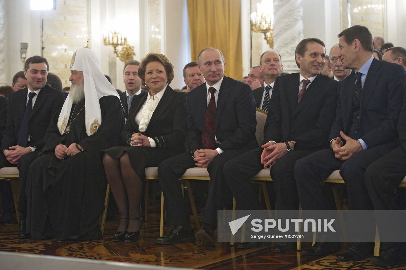 Dmitry Medvedev's address to Federal Assembly