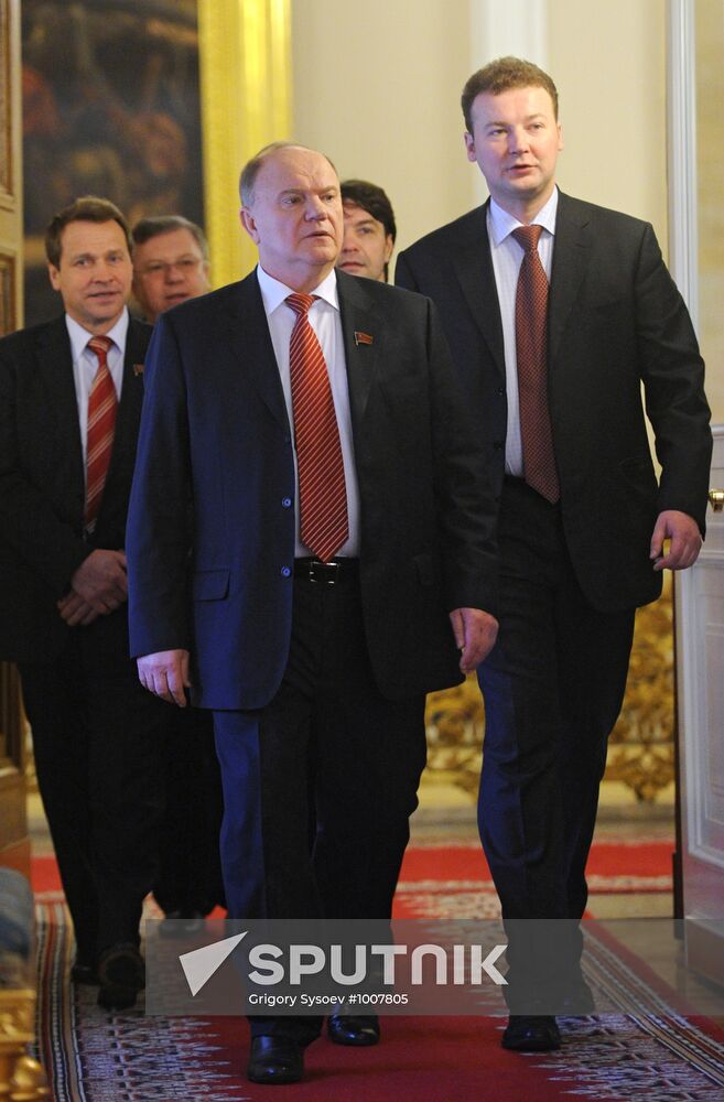 Dmitry Medvedev's address to Federal Assembly