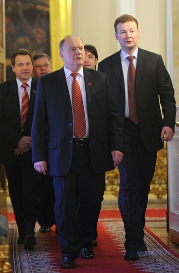 Dmitry Medvedev's address to Federal Assembly