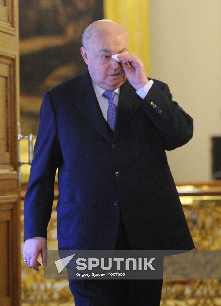 Dmitry Medvedev's address to Federal Assembly