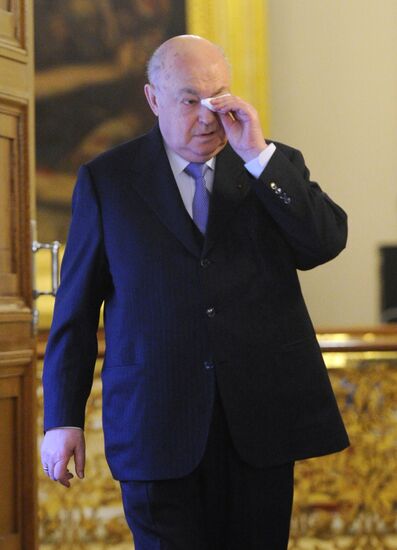 Dmitry Medvedev's address to Federal Assembly