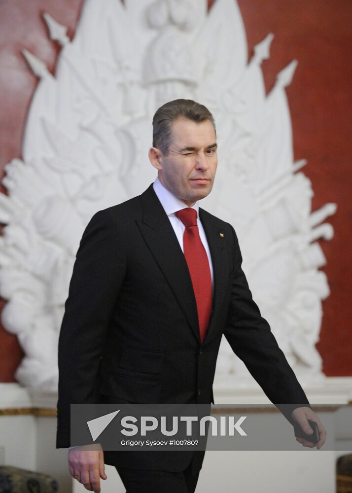 Dmitry Medvedev's address to Federal Assembly