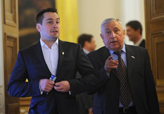 Dmitry Medvedev's address to Federal Assembly