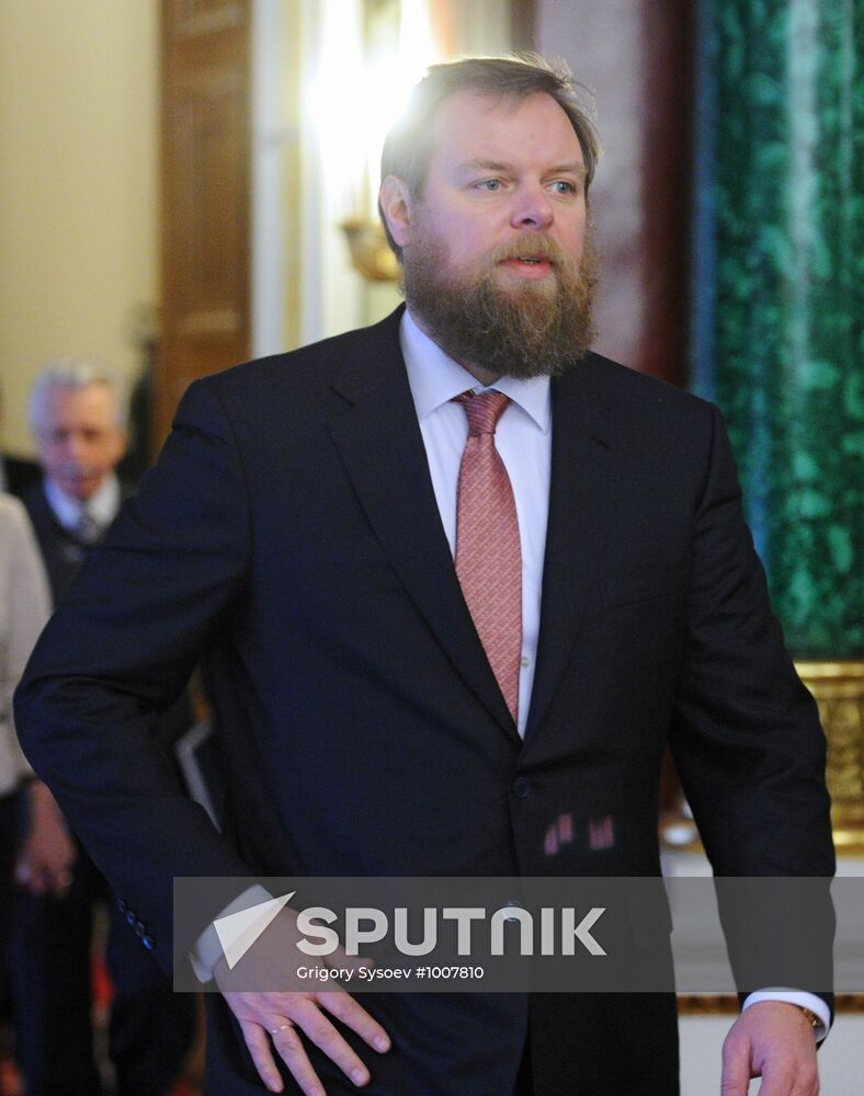 Dmitry Medvedev's address to Federal Assembly