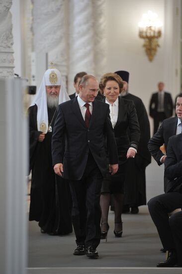 Dmitry Medvedev's address to Federal Assembly