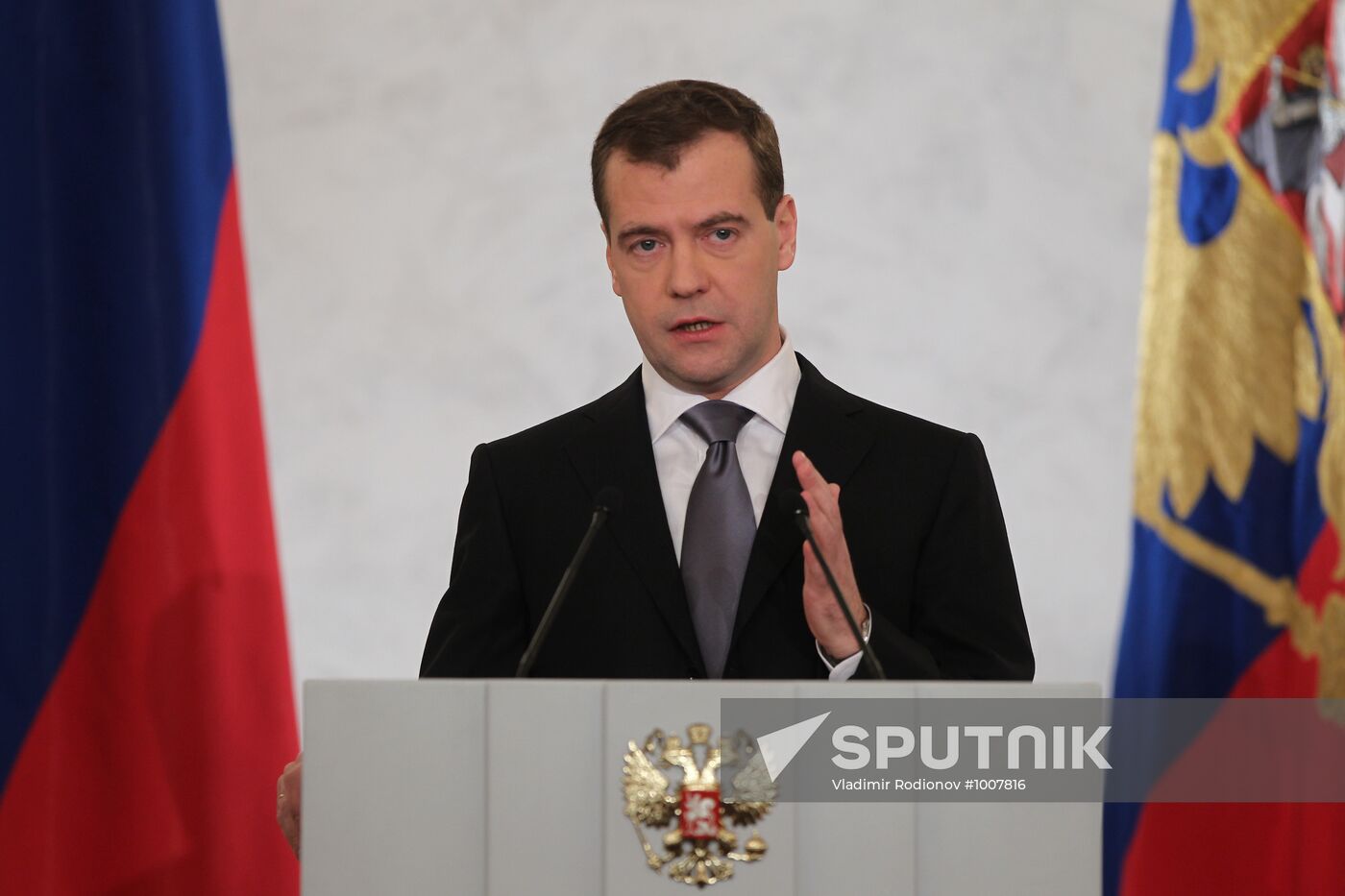 Dmitry Medvedev's address to Federal Assembly