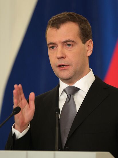 Dmitry Medvedev's address to Federal Assembly