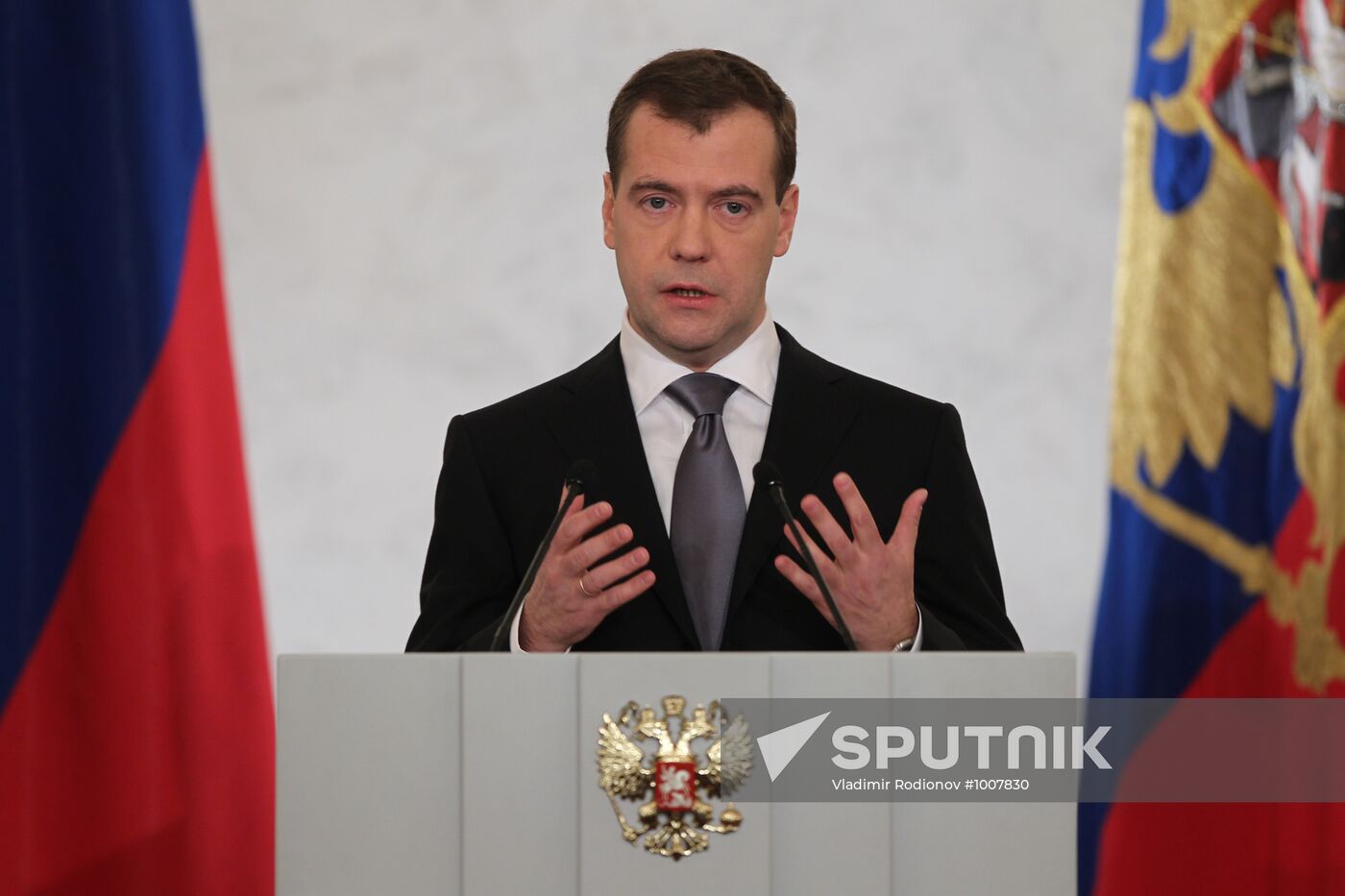Dmitry Medvedev's address to Federal Assembly