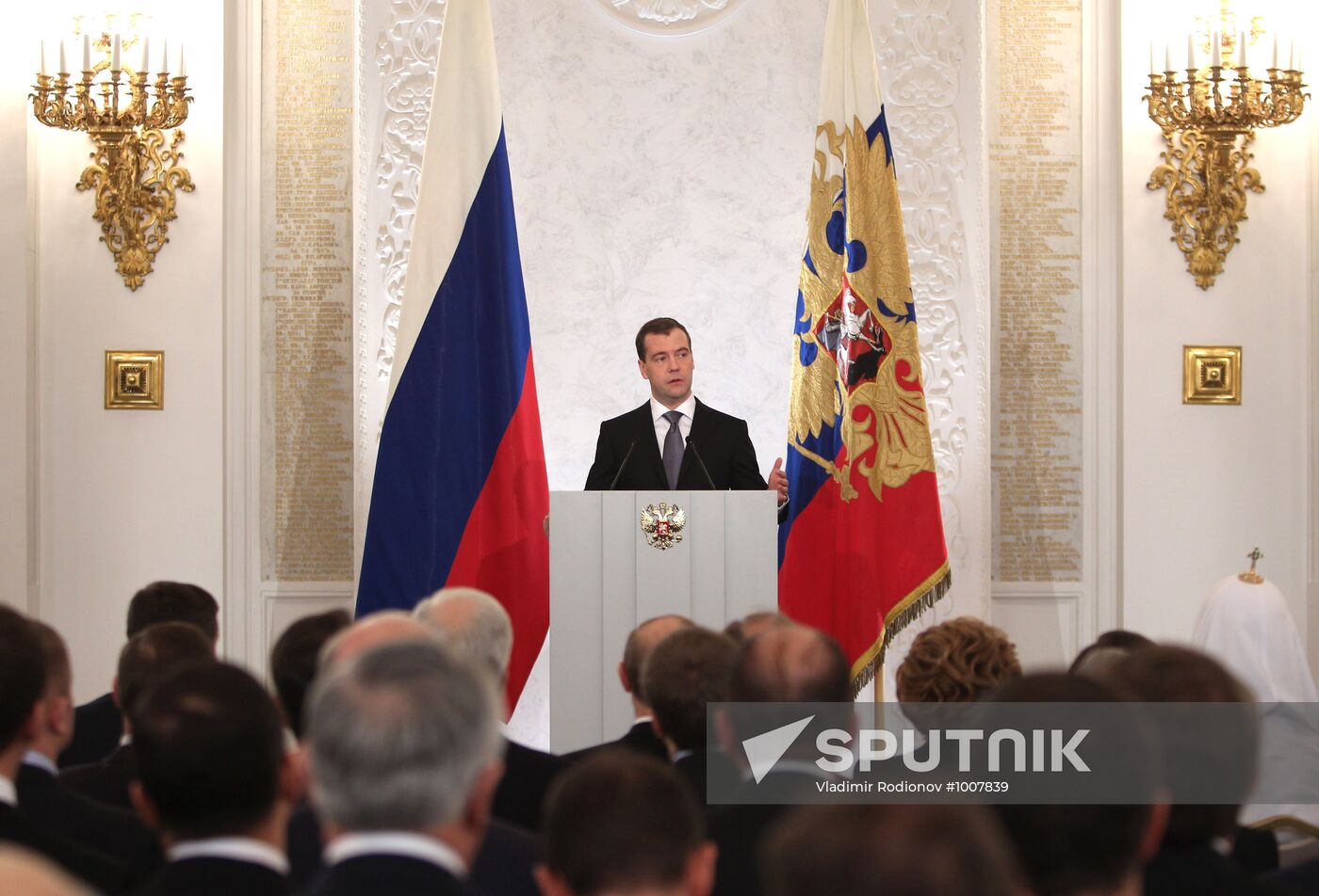 Dmitry Medvedev's address to Federal Assembly