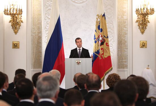Dmitry Medvedev's address to Federal Assembly