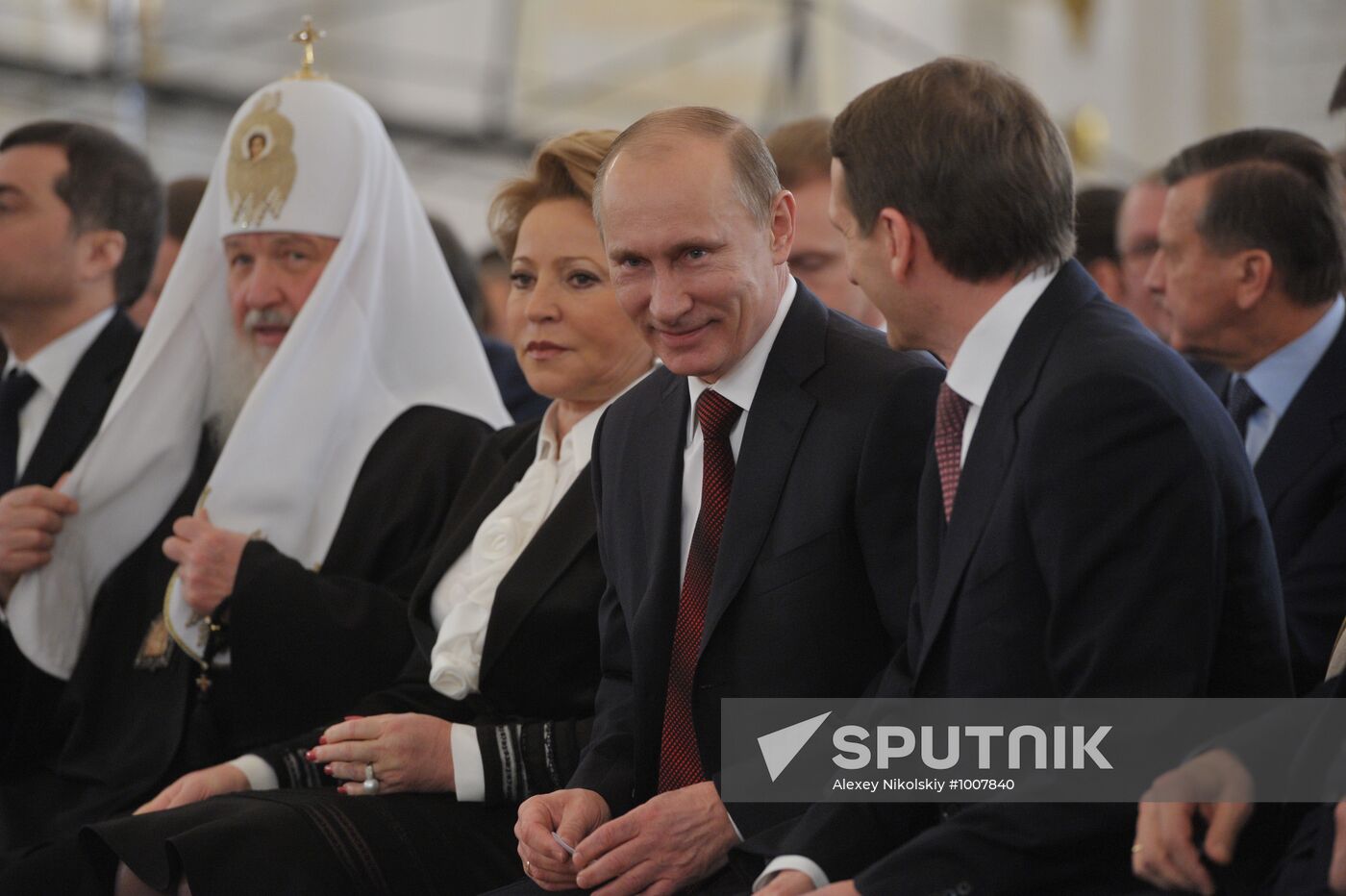 Dmitry Medvedev's address to Federal Assembly