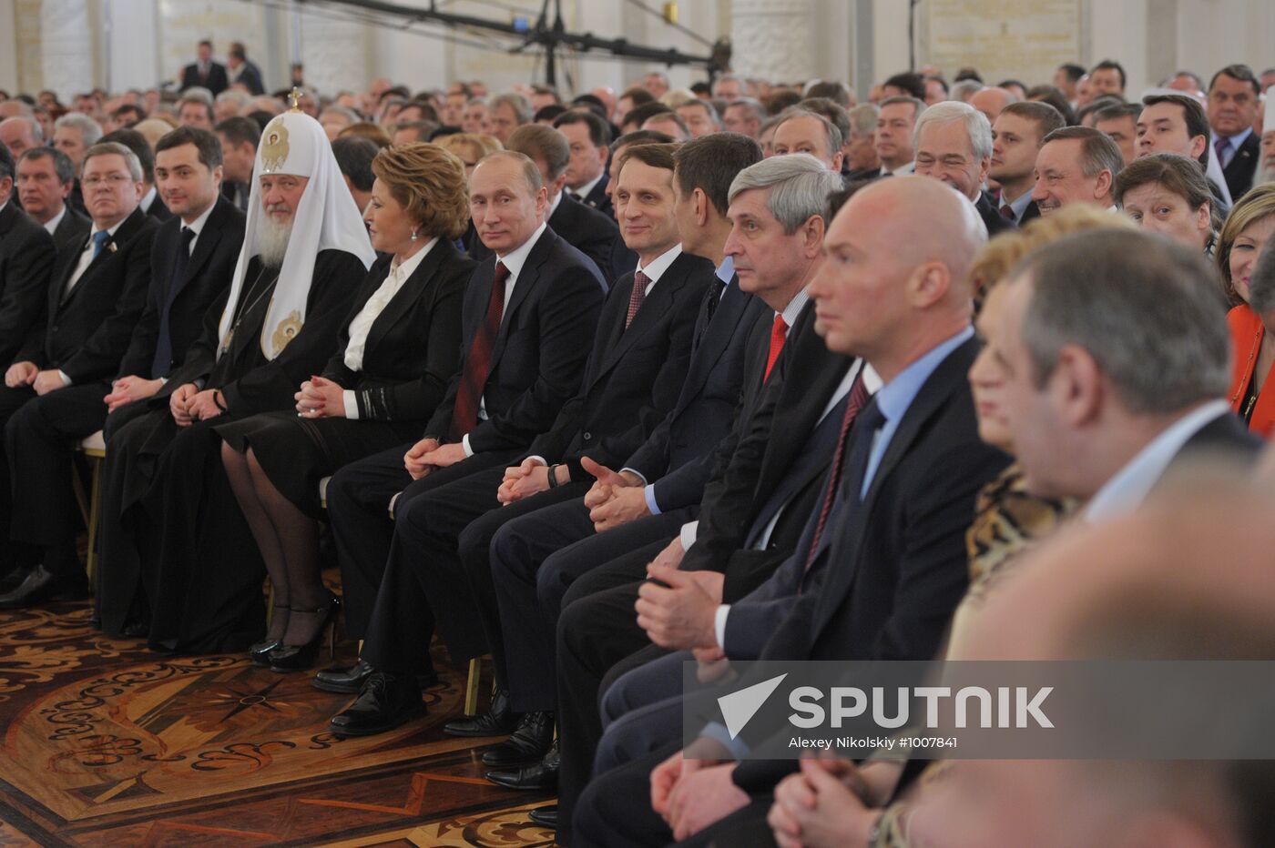 Dmitry Medvedev's address to Federal Assembly