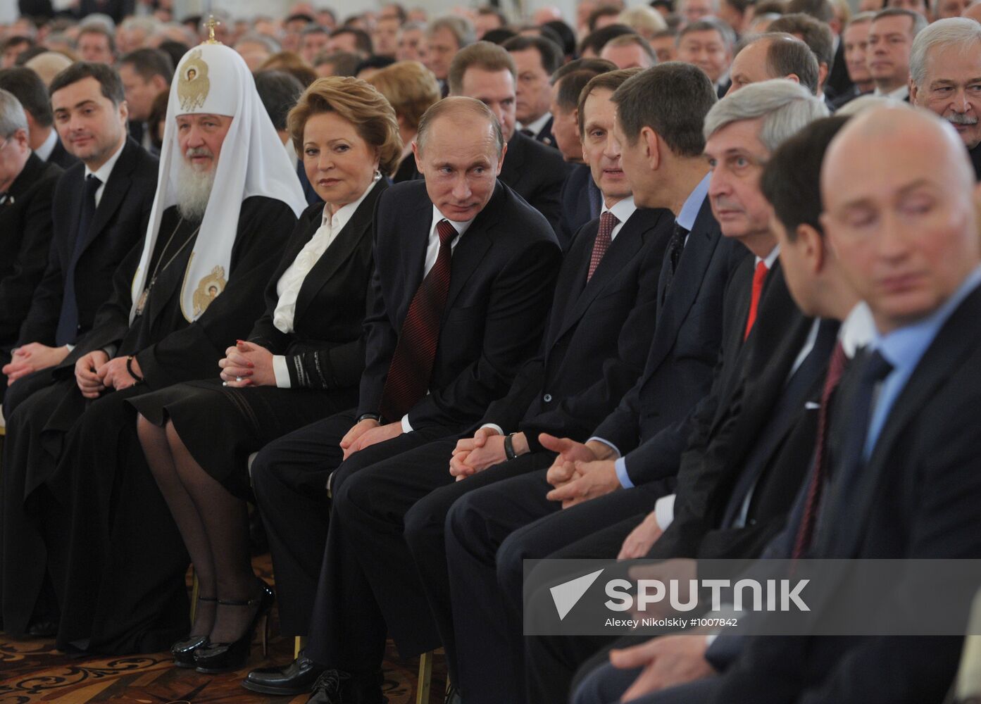 Dmitry Medvedev's address to Federal Assembly