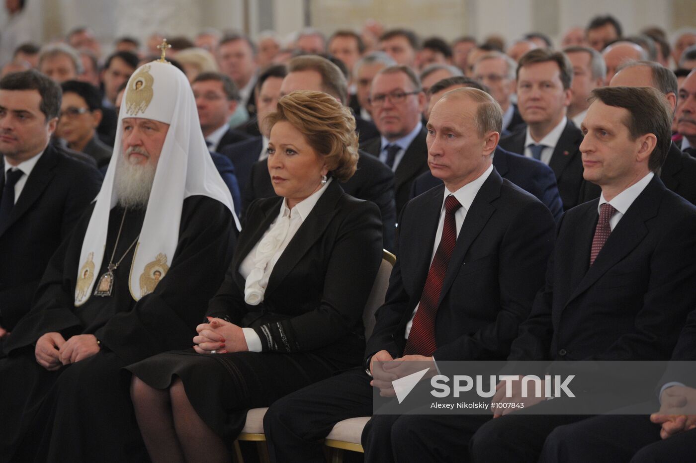 Dmitry Medvedev's address to Federal Assembly