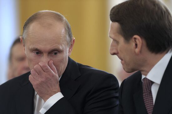 President Dmitry Medvedev's Address to the Federal Assembly