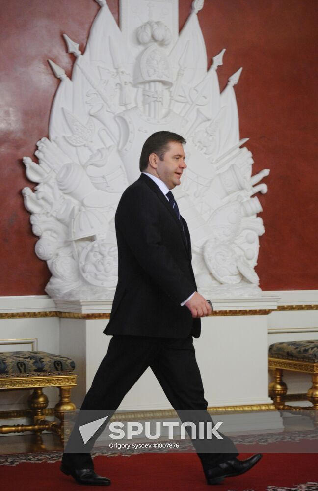 President Dmitry Medvedev's Address to Federal Assembly
