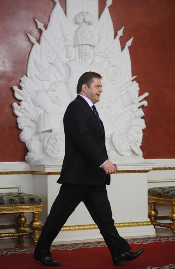 President Dmitry Medvedev's Address to Federal Assembly