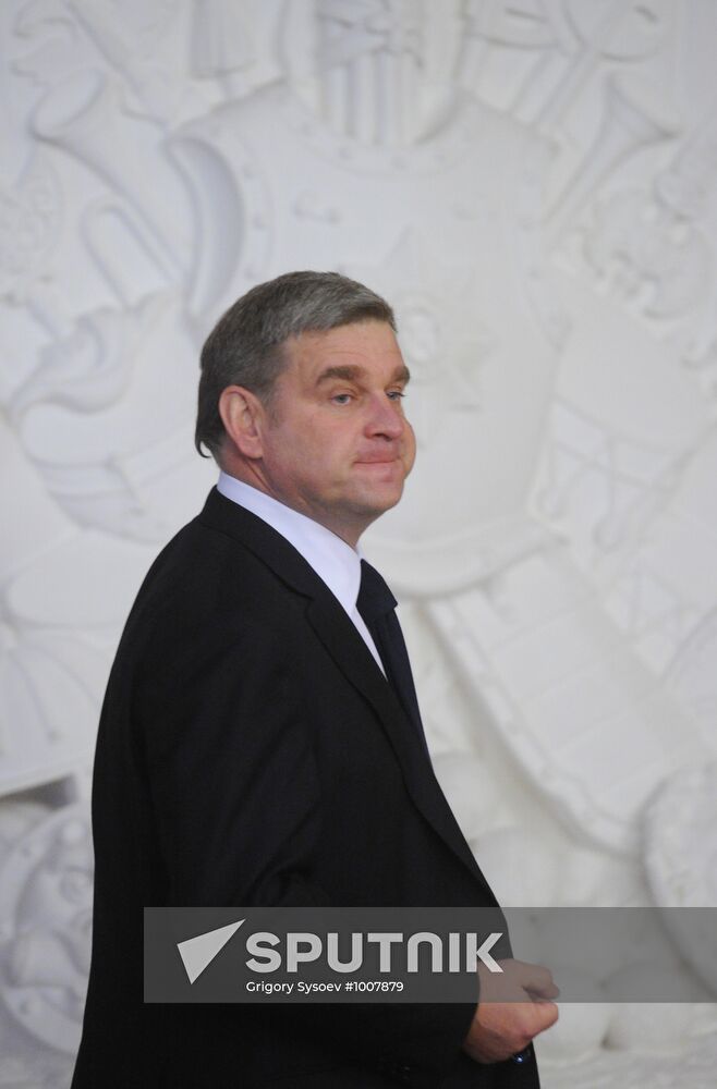 President Dmitry Medvedev's Address to Federal Assembly