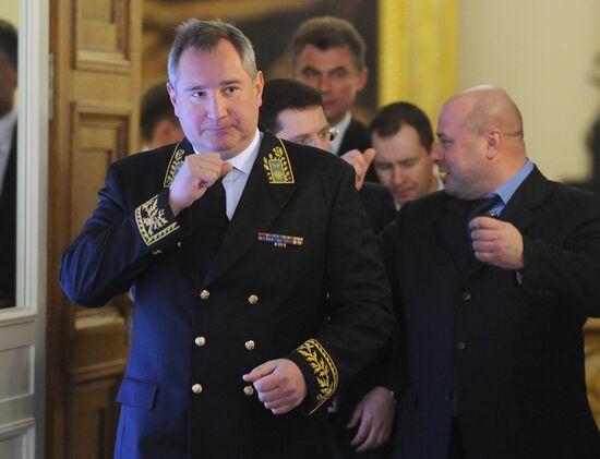 President Dmitry Medvedev's Address to Federal Assembly