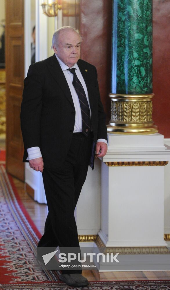President Dmitry Medvedev's address to Federal Assembly