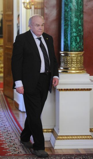 President Dmitry Medvedev's address to Federal Assembly