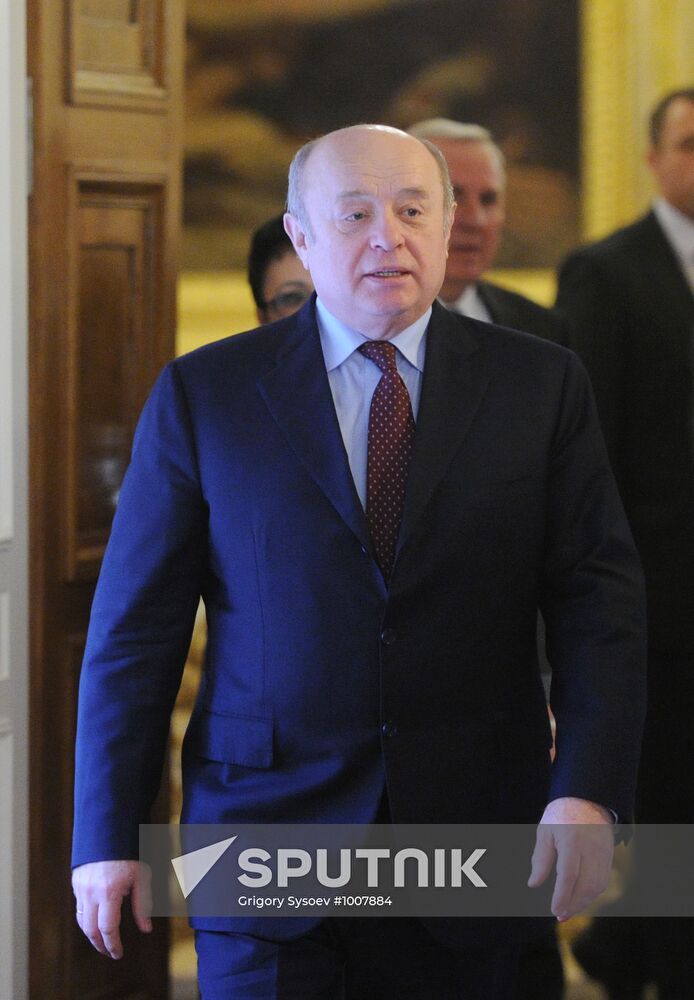 President Dmitry Medvedev's address to Federal Assembly