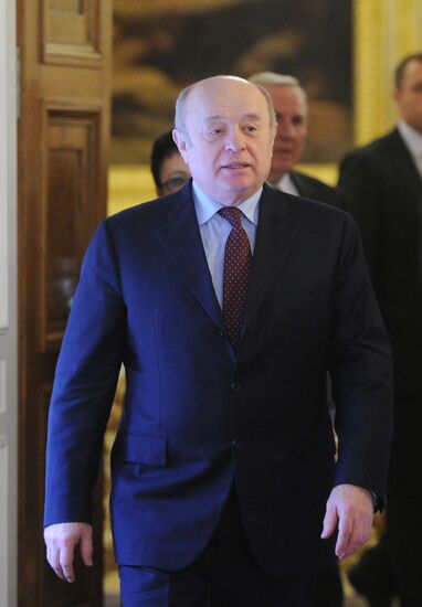 President Dmitry Medvedev's address to Federal Assembly