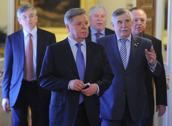 President Dmitry Medvedev's address to Federal Assembly