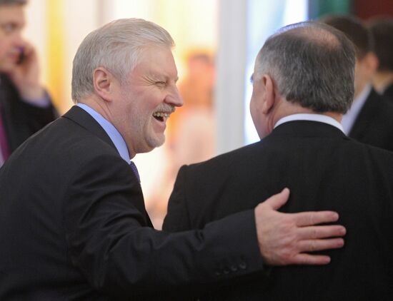 President Dmitry Medvedev's address to Federal Assembly