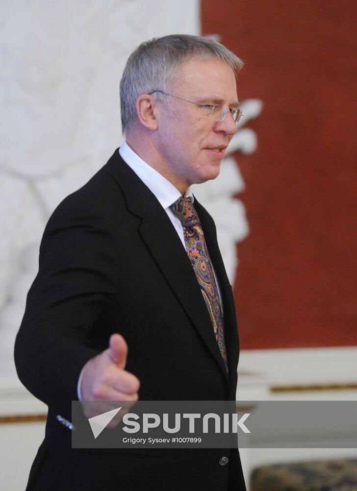 President Dmitry Medvedev's address to Federal Assembly