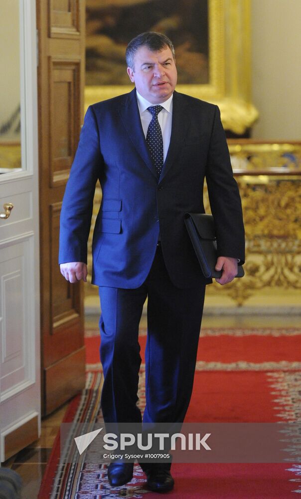 President Dmitry Medvedev's address to Federal Assembly