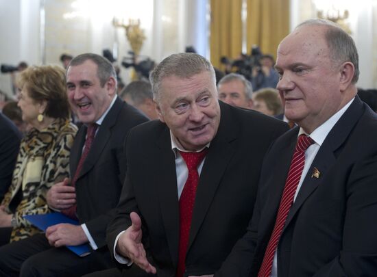 President Dmitry Medvedev's address to Federal Assembly