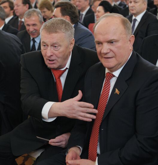 President Dmitry Medvedev's address to Federal Assembly