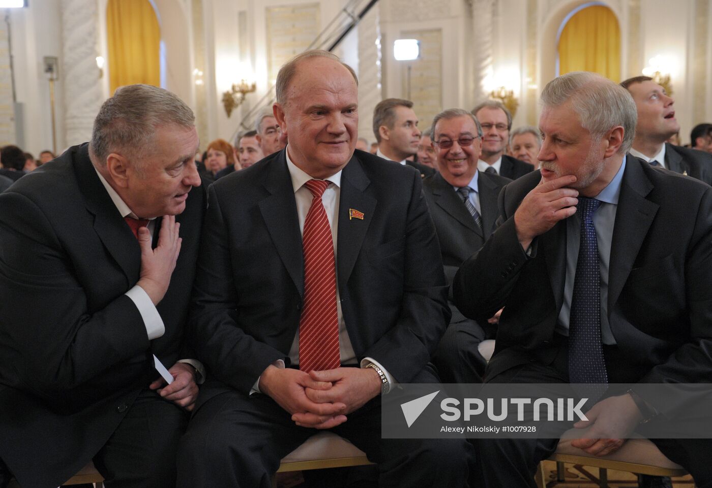 President Dmitry Medvedev's address to Federal Assembly