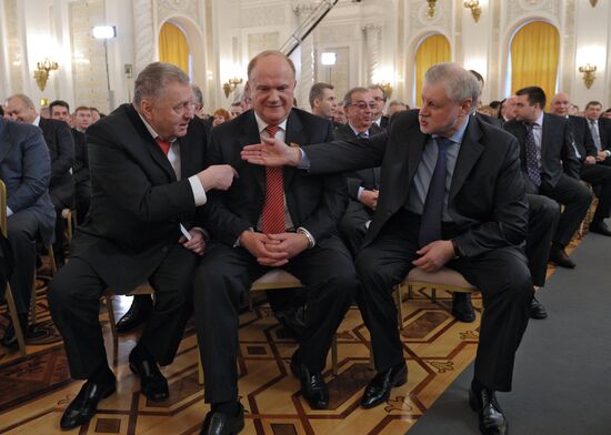 President Dmitry Medvedev's address to Federal Assembly