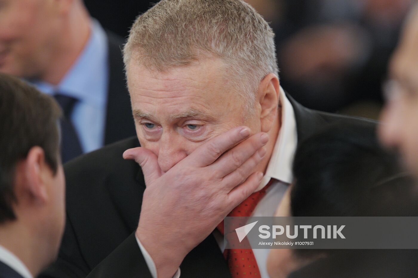 President Dmitry Medvedev's address to Federal Assembly