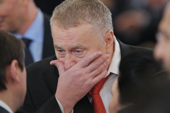 President Dmitry Medvedev's address to Federal Assembly