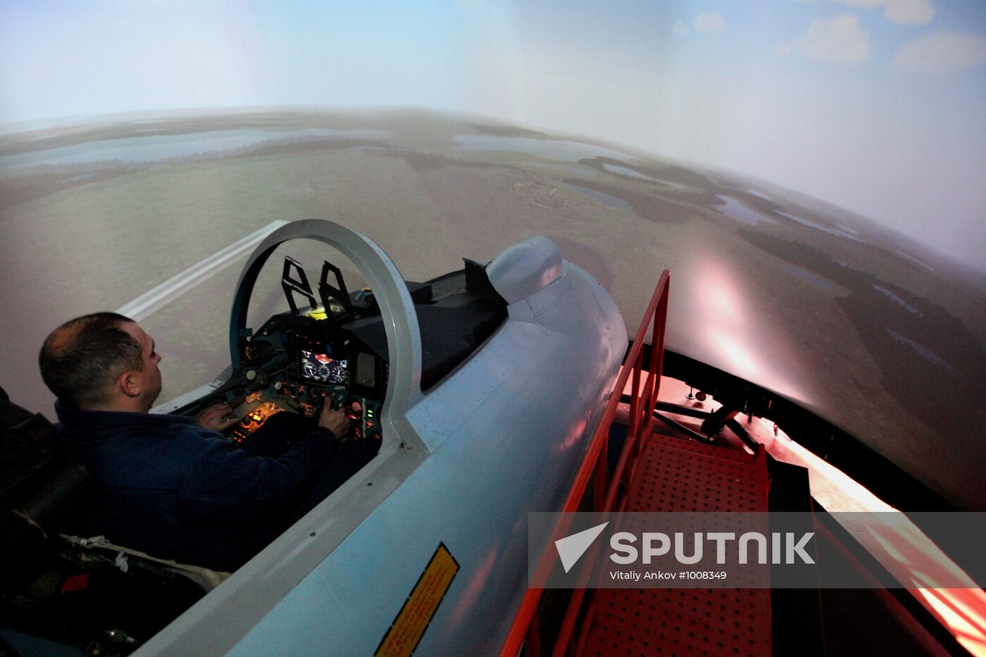 Military airfield in Primorye Territory