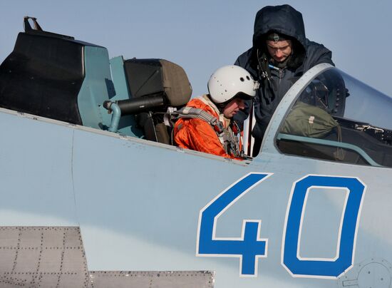 Military airport in Primorye Territory