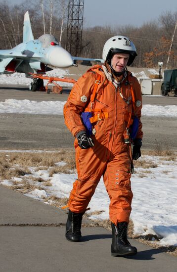 Military airport in Primorye Territory